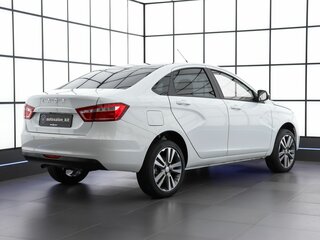 2019 Lada (ВАЗ) Vesta I, белый, 970000 рублей, вид 4