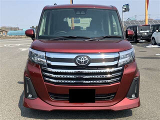 2022 Toyota Roomy I Рестайлинг, красный, 814000 рублей, вид 2