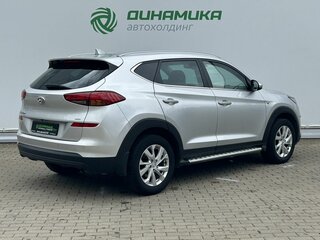 2019 Hyundai Tucson III Рестайлинг, серебристый, 2390000 рублей, вид 5