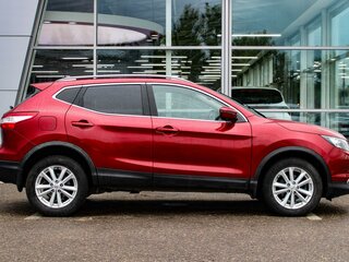 2016 Nissan Qashqai II, красный, 1620000 рублей, вид 5