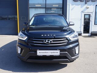 2019 Hyundai Creta I, чёрный, 1485000 рублей, вид 2