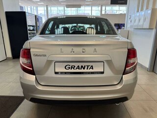 2025 Lada (ВАЗ) Granta I Рестайлинг, серебристый, 1007000 рублей, вид 5