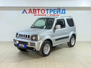 2008 Suzuki Jimny III Рестайлинг 1, серебристый, 599000 рублей, вид 3