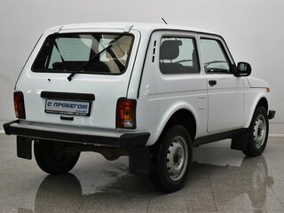 2020 Lada (ВАЗ) 2121 (4x4) I Рестайлинг (2020), белый, 620000 рублей, вид 4