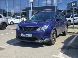 2018 Nissan Qashqai II, синий, 1259000 рублей, вид 1