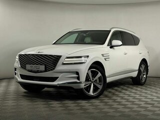 2021 Genesis GV80 I, белый, 5549000 рублей, вид 1