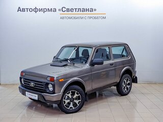 Lada (ВАЗ) 2121 (4x4) Urban I Рестайлинг