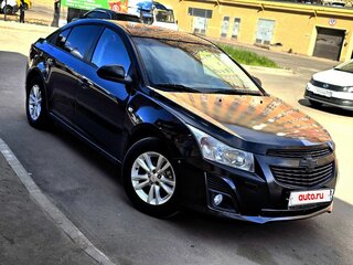 2013 Chevrolet Cruze I Рестайлинг, чёрный, 870000 рублей, вид 3