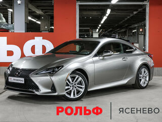 Lexus RC 300 I Рестайлинг