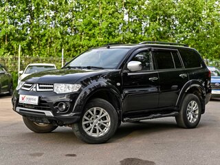 Mitsubishi Pajero Sport II Рестайлинг
