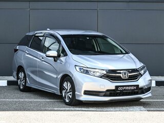 Honda Shuttle II Рестайлинг