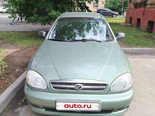 2010 ЗАЗ Chance, зелёный, 190000 рублей, вид 2