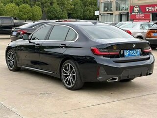 2023 BMW 3 серии Long 320Li VII (G2x) Рестайлинг, чёрный, 3104000 рублей, вид 5