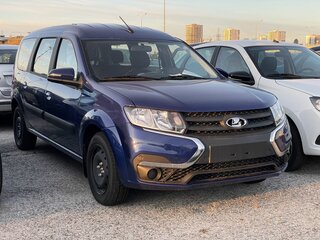 2026 Lada (ВАЗ) Largus I Рестайлинг, синий, 1677000 рублей, вид 3