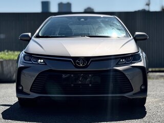 2023 Toyota Corolla XII (E210), коричневый, 1470000 рублей, вид 3