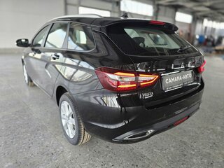 2026 Lada (ВАЗ) Vesta SW I Рестайлинг (NG), чёрный, 1915000 рублей, вид 2