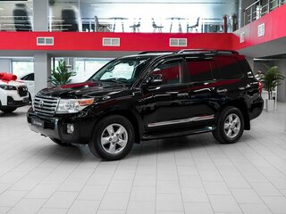 Toyota Land Cruiser 200 Series Рестайлинг 1
