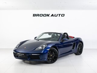 2025 Porsche Boxster IV 718 (982), синий, 11890000 рублей, вид 1