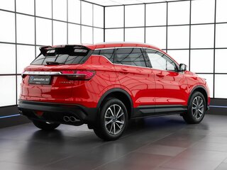 2022 Geely Coolray I, красный, 1679000 рублей, вид 4