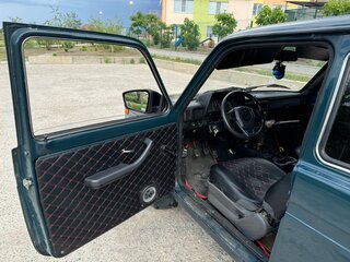 2009 Lada (ВАЗ) 2121 (4x4) I Рестайлинг, зелёный, 333000 рублей, вид 5