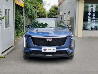 2025 Cadillac XT5 II, голубой, 5099099 рублей, вид 1