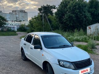 2012 Lada (ВАЗ) Granta I, белый, 100000 рублей, вид 3