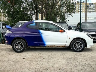 1998 Ford Puma I, синий, 129000 рублей, вид 4