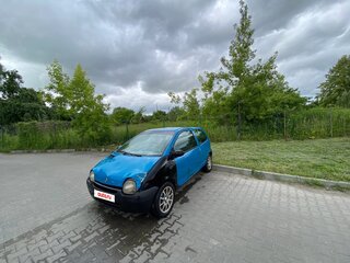 2003 Renault Twingo I, синий, 150000 рублей, вид 2
