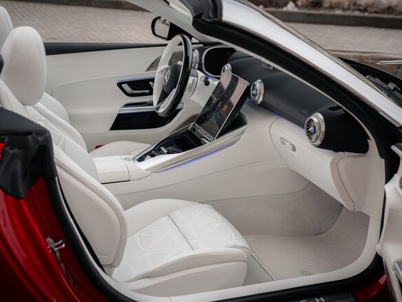 2026 Mercedes-Benz Maybach SL SL 680, красный, 39900000 рублей - вид 26