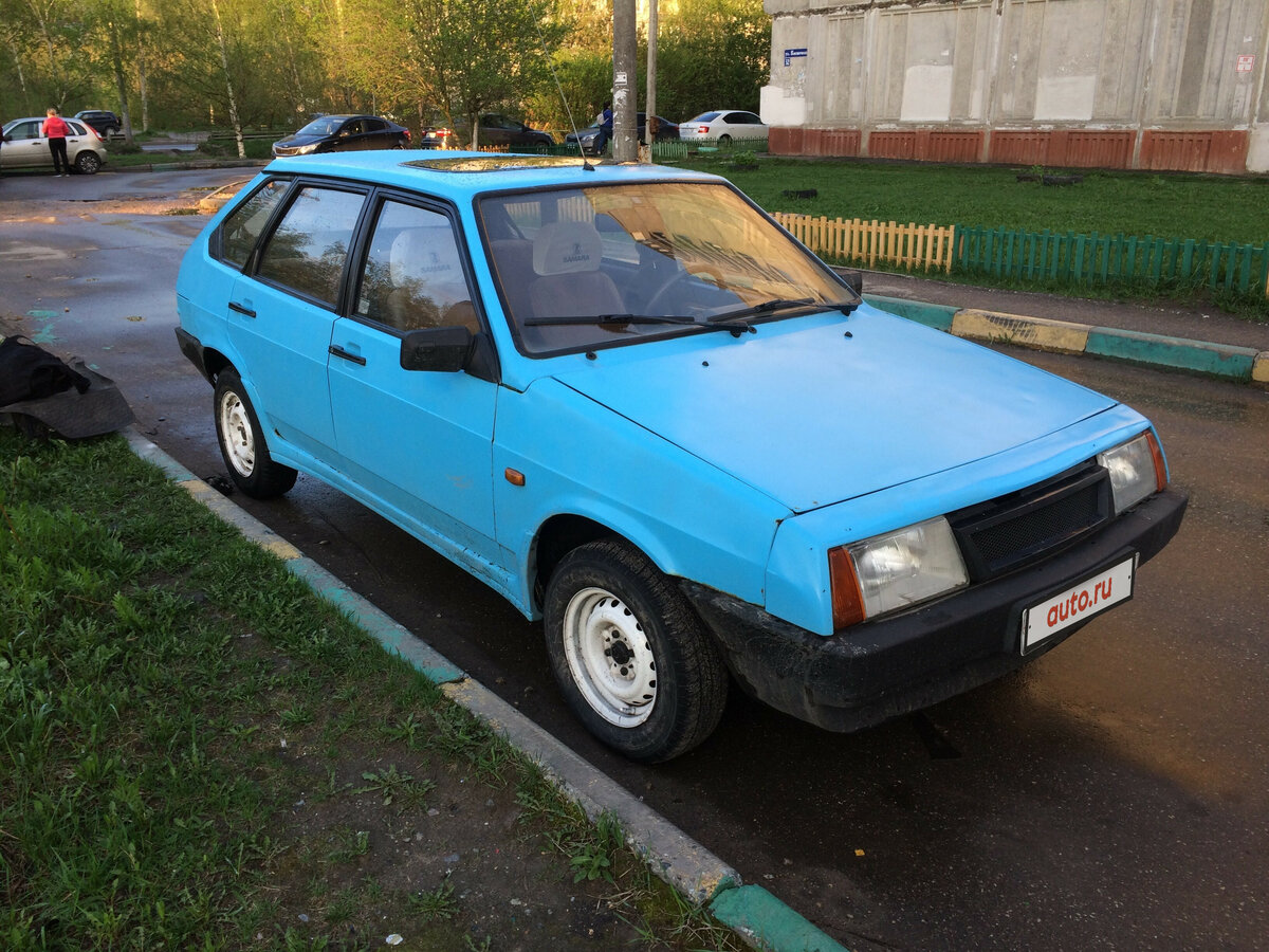 В каком году начали выпускать ваз 2109 с длинным крылом - 88 фото