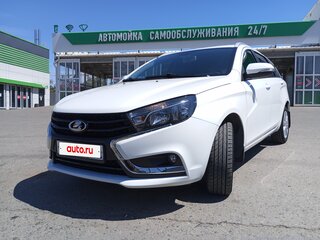 2022 Lada (ВАЗ) Vesta SW Предсерийная I Рестайлинг (NG), белый, 1430000 рублей, вид 1