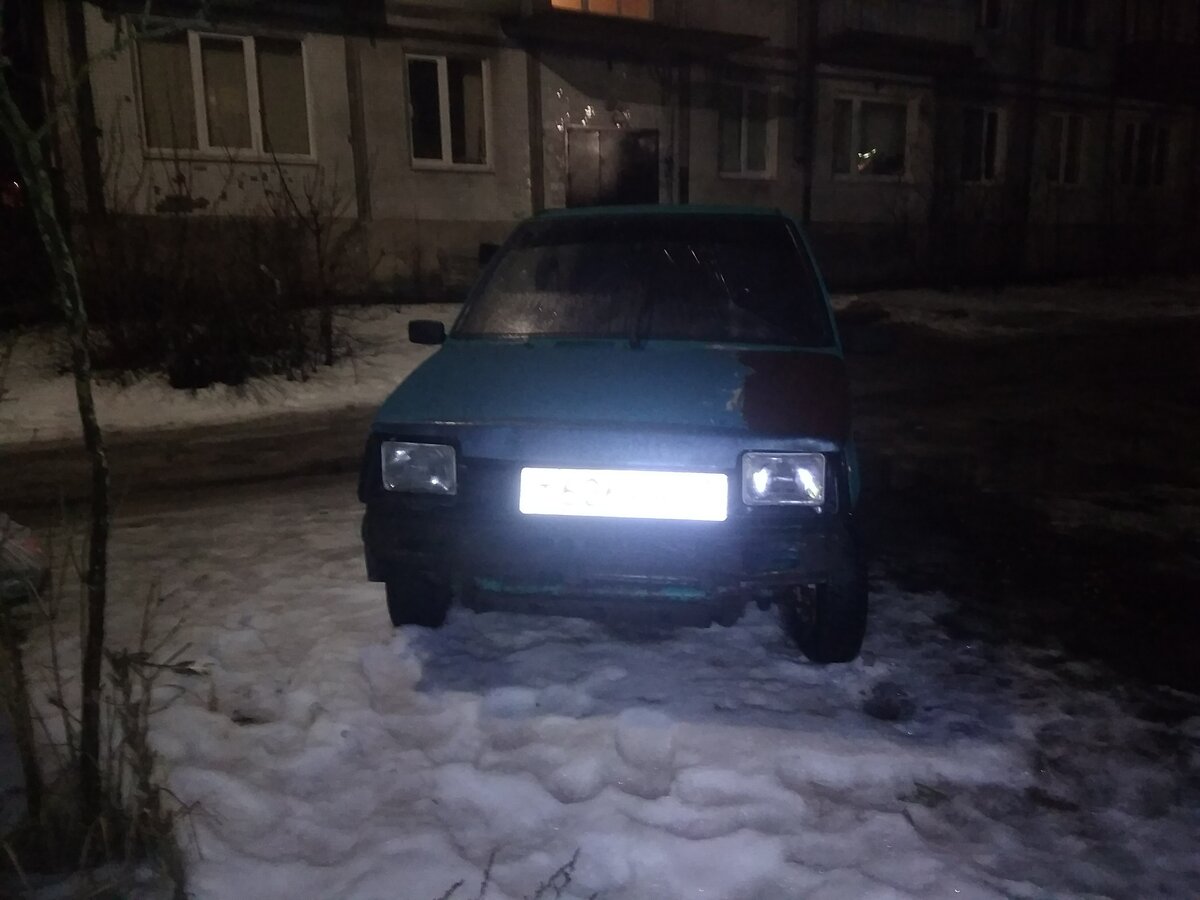 Лада 1111 ока 2004