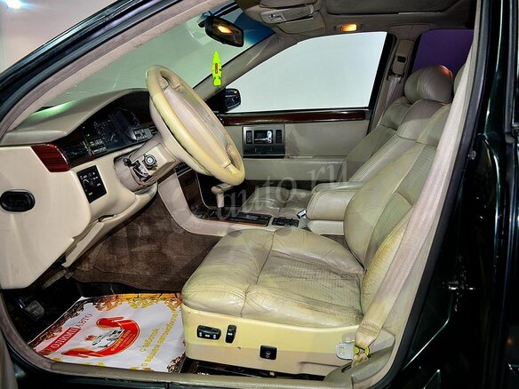 1996 Cadillac Seville IV, зелёный - вид 4