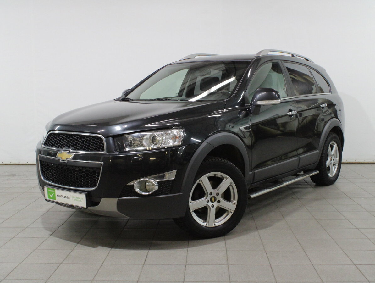 Купить б/у Chevrolet Captiva I Рестайлинг 3.0 AT (249 л.с