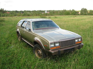 1981 AMC Eagle, бежевый, 1250000 рублей, вид 1