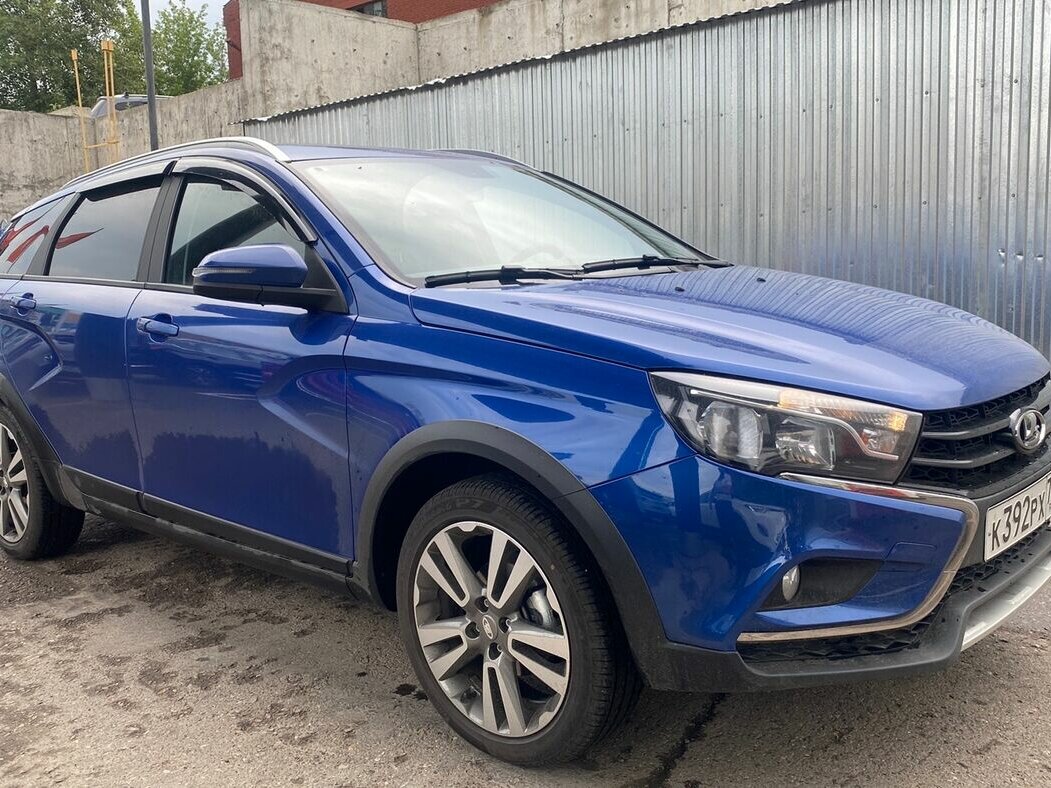 Lada Vesta универсал вариатор