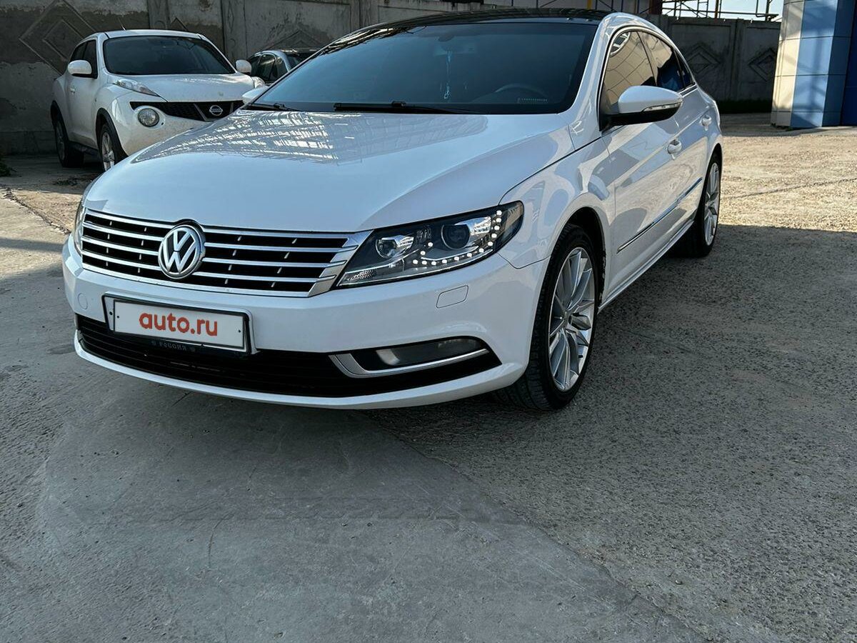 Пассат ЦЦ 2 0