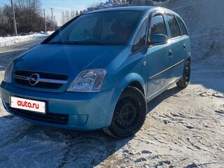 2003 Opel Meriva A, голубой, 390000 рублей, вид 1