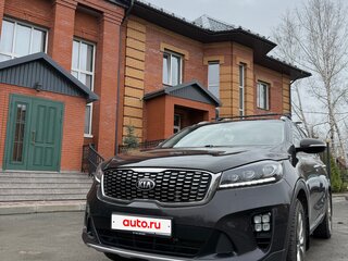 2018 Kia Sorento III Prime Рестайлинг, коричневый, 2400000 рублей, вид 1