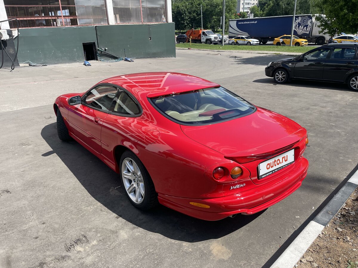 Купить б/у Jaguar XK I 4.0 AT (284 л.с.) бензин автомат в Москве ...