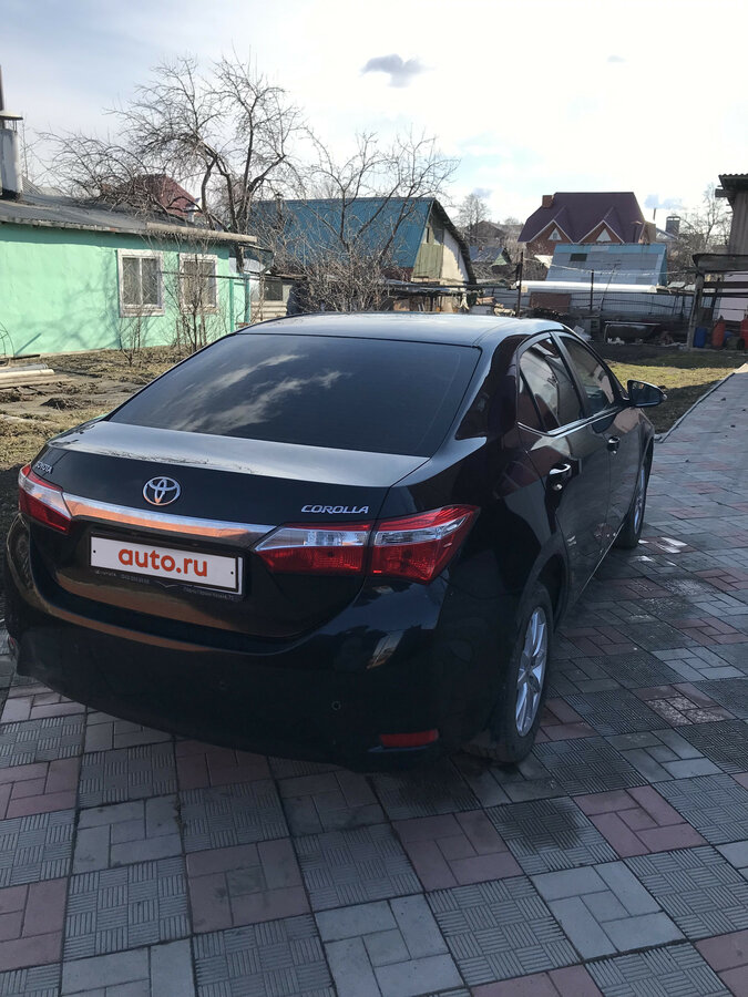 Тойота королла челябинск