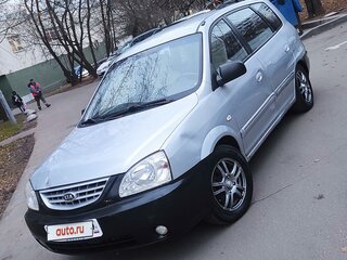 2006 Kia Carens I (RS) Рестайлинг, серый, 380000 рублей, вид 1