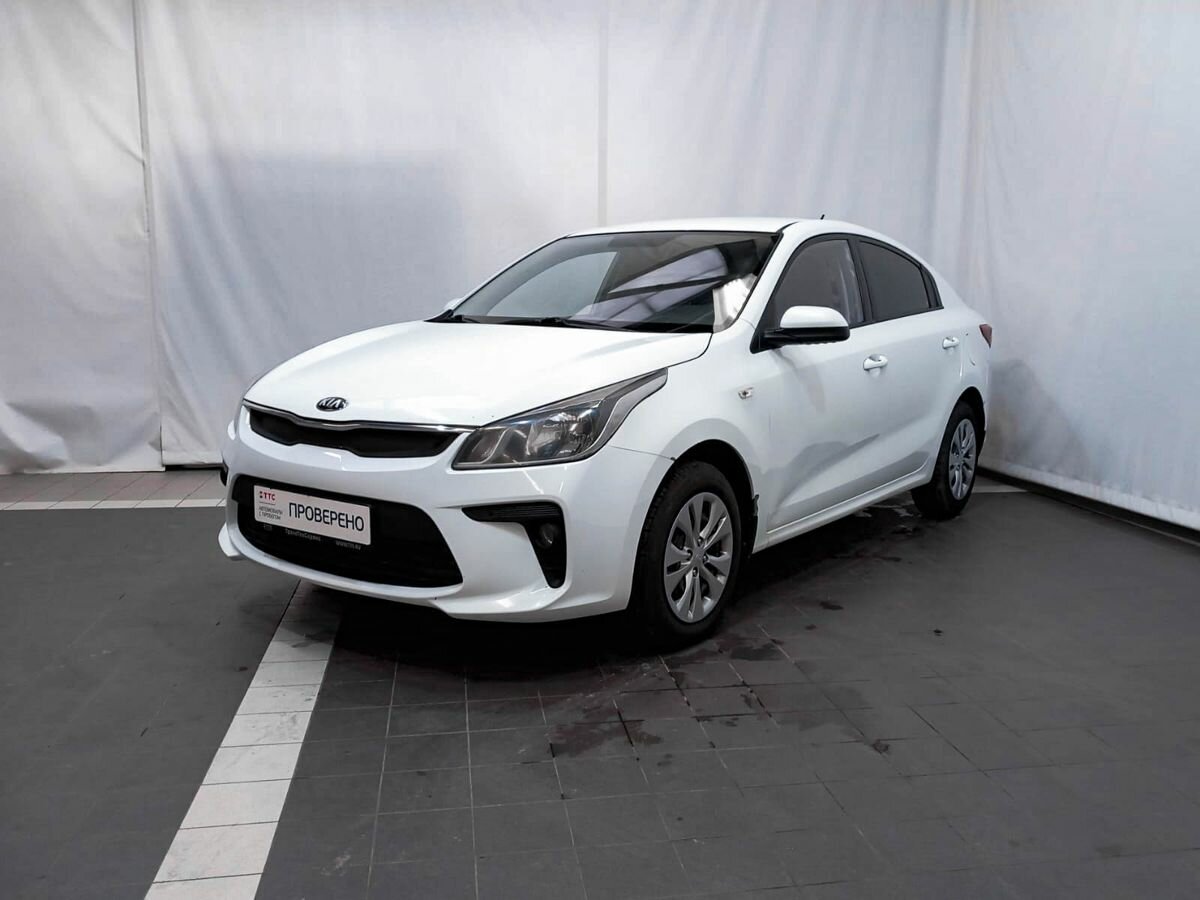 Купить б/у Kia Rio IV 1.4 MT (100 л.с.) бензин механика в Йошкар-Оле ...
