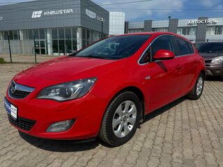 2011 Opel Astra J, красный, 560000 рублей, вид 1