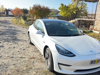 2019 Tesla Model 3 Standart I, белый, 1700000 рублей, вид 3