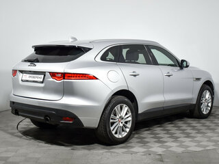 2017 Jaguar F-Pace I, серебристый, 1865000 рублей, вид 5