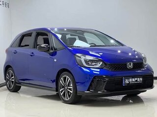 2023 Honda Fit Crosstar IV Рестайлинг, синий, 1120000 рублей, вид 1