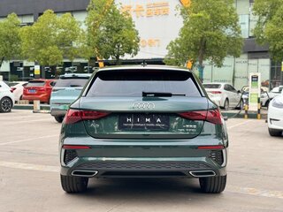2022 Audi A3 Sportback 35 TFSI IV (8Y), зелёный, 1702000 рублей, вид 5