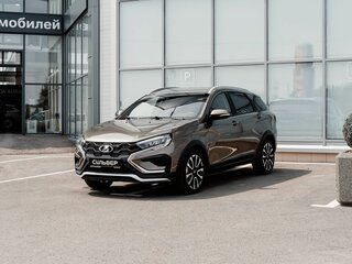 2026 Lada (ВАЗ) Vesta SW Cross I Рестайлинг (NG), серый, 2043000 рублей, вид 1