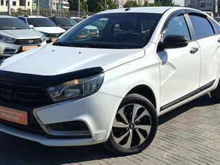 2017 Lada (ВАЗ) Vesta I, белый, 530000 рублей, вид 1